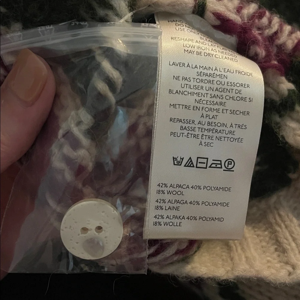 Free People Frills Softspun Knit Sweater